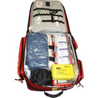 First Aid Backpack Notfallrucksack "Offshore-Outdoor" mit  takt. Medizin