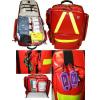 First Aid Backpack Notfallrucksack "Offshore-Outdoor" mit  takt. Medizin