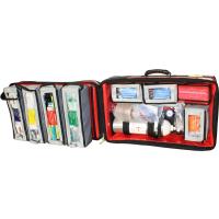 Notfallrucksack / Trolley "Professional" Kinderarzt P&auml;diatrie mit  Larynxtuben &amp; Checklisten