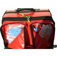 Notfallrucksack / Trolley "Professional" Kinderarzt P&auml;diatrie mit  Larynxtuben &amp; Checklisten