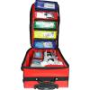 Notfallrucksack / Trolley "Professional" Kinderarzt P&auml;diatrie mit  Larynxtuben &amp; Checklisten
