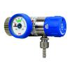 Sauerstoffflasche 2,Liter - Stahl mit regelbarem Druckminderer Mediselect 25