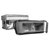 Modultasche X1, L, Plane, Grau
