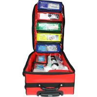 Notfallrucksack / Trolley "Professional" Kinderarzt P&auml;diatrie Kinder&auml;rzte Soest