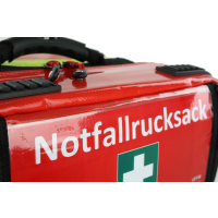 AED Notfallrucksack Premium X1 mit AED Nihon Kohden 3100 f&uuml;r Feuerwehrfahrzeuge