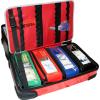 AED Notfallrucksack Premium X1 mit AED Nihon Kohden 3100 f&uuml;r Feuerwehrfahrzeuge