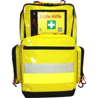 Notfallrucksack Medicus / PRO  -M- LEER - gelb aus Plane...