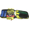 Notfallrucksack Medicus / PRO  -M- LEER - gelb aus Plane mit gelben Reflexstreifen