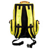 Notfallrucksack Medicus / PRO  -M- LEER - gelb aus Plane mit gelben Reflexstreifen