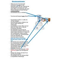Notfallrucksack / Trolley "Professional" Jugendpsychiatrie P&auml;diatrie mit 1,8 Liter Sauerstoff, Larynxtuben &amp; Checklisten