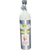 Sauerstoffflasche 1,8 Liter - Aluminium - 360 Gasliter O2 - Sonderverkauf - gebraucht mit neuem T&Uuml;V und neuer F&uuml;llung