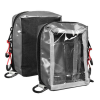 HERZmed Modultasche  Profi, Gr. XS, Plane GRAU