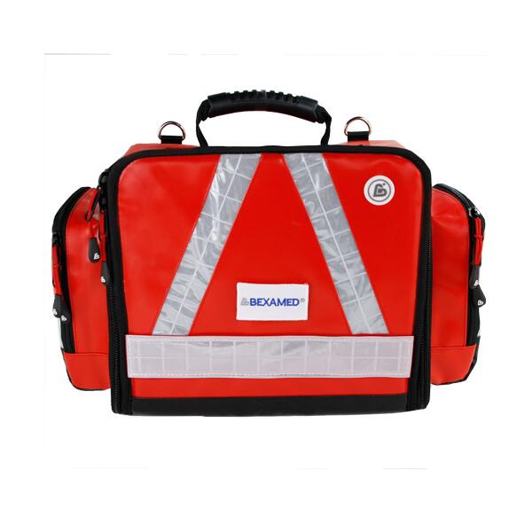 Erste Hilfe Notfalltasche / Wandtasche aus Planenmaterial LEER - Sonderverkauf mit kleinen Farbfehlern