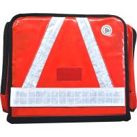 Erste Hilfe Notfalltasche / Wandtasche aus Planenmaterial LEER - Sonderverkauf mit kleinen Farbfehlern