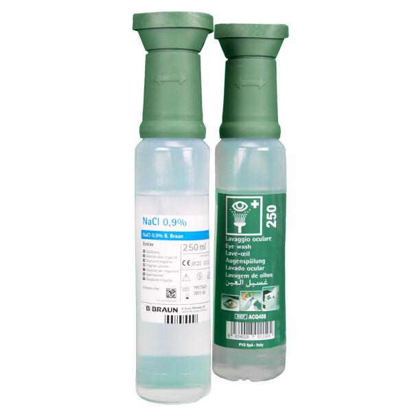 Augenspülung Ecolav 250 ml, steril
