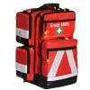 10 Stk. Notfallrucksack Medicus - PRO -M- LEER aus Nylon mit vier Seitentaschen