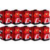 10 Stk. Notfallrucksack Medicus - PRO -M- LEER aus Nylon mit vier Seitentaschen