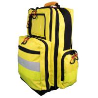 Taktische Medizin - Erste Hilfe Notfallrucksack mit Tourniquet aus gelben Planenmaterial