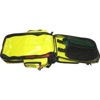 Taktische Medizin - Erste Hilfe Notfallrucksack mit Tourniquet aus gelben Planenmaterial