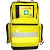 Taktische Medizin - Erste Hilfe Notfallrucksack mit Tourniquet aus gelben Planenmaterial