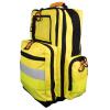 Taktische Medizin - Erste Hilfe Notfallrucksack mit Tourniquet aus gelben Planenmaterial