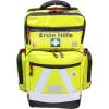 Erste Hilfe Notfallrucksack f&uuml;r Jugendgruppen u. Zeltlager - Plane in gelb