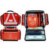 Notfall-Wandtasche inkl. Notfallausstattung f&uuml;r AED Ger&auml;te