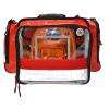 Notfall-Wandtasche mit Sichtfenster inkl. Notfallausstattung f&uuml;r AED Ger&auml;te
