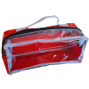 Modultasche 100 rot aus Plane  Ma&szlig;e: ca. 24 x 12 x 9cm (LxBxH)