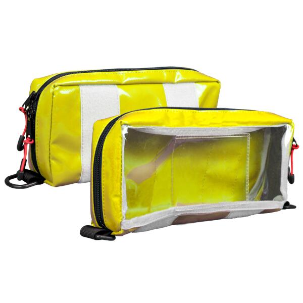 HERZmed Modultasche - Profi, Gr. M, Plane GELB
