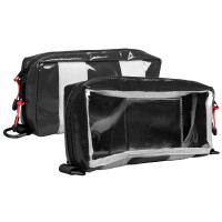 HERZmed Modultasche - Profi, Gr. M, Plane SCHWARZ