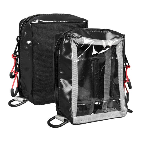 HERZmed Modultasche  Profi, Gr. XS, Plane SCHWARZ