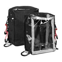 HERZmed Modultasche  Profi, Gr. XS, Plane SCHWARZ