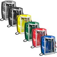 Modultaschen Set  6 Stk- Profi, Gr. XS, Plane