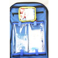 Notfallrucksack Extensive Arztpraxis Nylon blau mit 1,8 L Sauerstoff &amp; Pulsoximeter