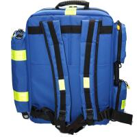 Notfallrucksack Extensive Arztpraxis Nylon blau mit 1,8 L...