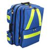 Notfallrucksack Extensive Arztpraxis Nylon blau mit 1,8 L Sauerstoff &amp; Pulsoximeter