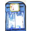 Notfallrucksack Extensive Arztpraxis Nylon blau mit 1,8 L Sauerstoff &amp; Pulsoximeter