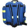 Notfallrucksack Extensive Arztpraxis Nylon blau mit 1,8 L Sauerstoff &amp; Pulsoximeter