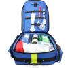 Notfallrucksack Extensive Arztpraxis Nylon blau mit 1,8 L Sauerstoff &amp; Pulsoximeter
