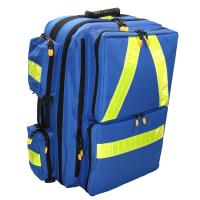 Notfallrucksack MEDICUS / Extensive XL blau Nylon LEER...