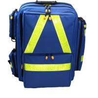 Notfallrucksack MEDICUS / Extensive XL blau Nylon LEER...