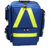 Notfallrucksack MEDICUS / Extensive XL blau Nylon LEER inkl. 4 Softmodulen &amp; 2 stabilen Modulen