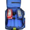 Notfallrucksack MEDICUS / Extensive XL blau Nylon LEER inkl. 4 Softmodulen &amp; 2 stabilen Modulen