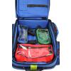 Notfallrucksack MEDICUS / Extensive XL blau Nylon LEER inkl. 4 Softmodulen &amp; 2 stabilen Modulen