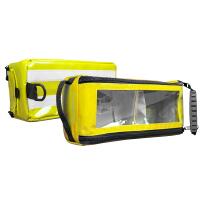Modultasche  Set  4 Stk - Gr. L, aus Plane, Rot, Blau, Gr&uuml;n, Gelb