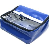 Modultasche - XL aus Plane in BLAU ohne Klett  22 x 20 x...