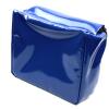 Modultasche - XL aus Plane in BLAU ohne Klett  22 x 20 x 9 cm
