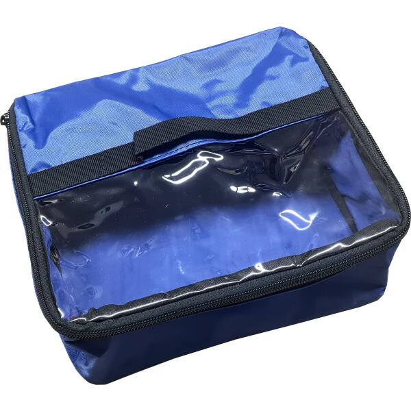 Modultasche 400 - XL aus Nylon in BLAU ohne Klett  22 x 20 x 9 cm