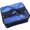 Modultasche 400 - XL aus Nylon in BLAU ohne Klett  22 x 20 x 9 cm